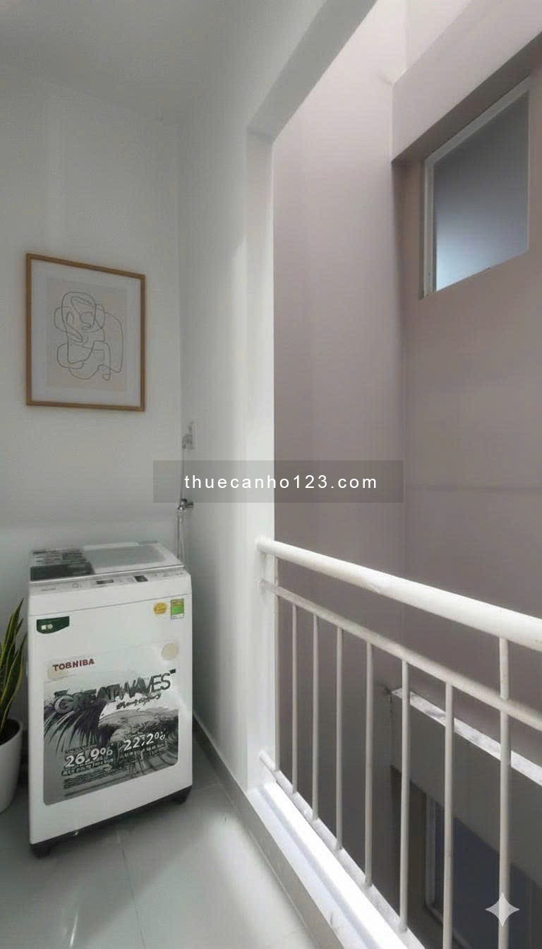 Cho thuê căn hộ 1 phòng ngủ full nội thất ngay nhà ga T3 Tân Bình ngay sân bay Tân Sơn Nhất