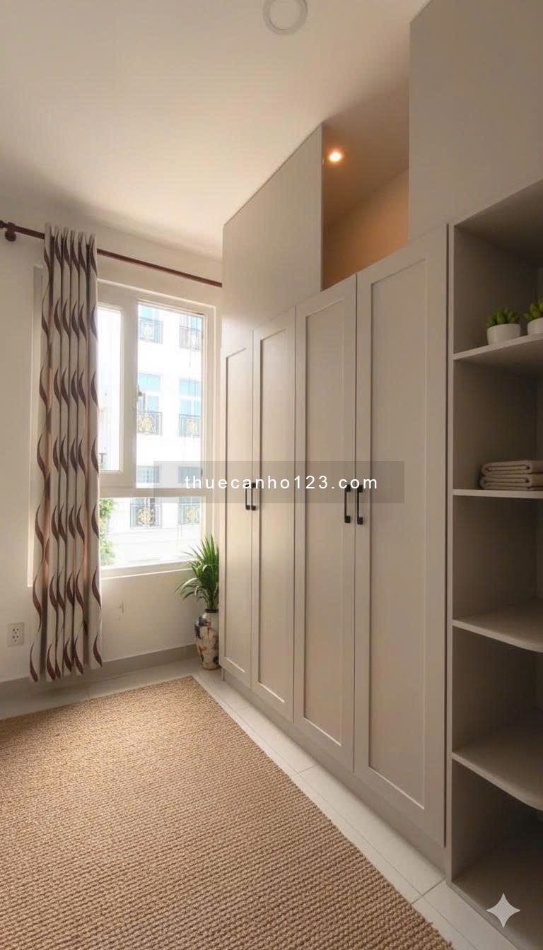 Cho thuê căn hộ 1 phòng ngủ full nội thất ngay nhà ga T3 Tân Bình ngay sân bay Tân Sơn Nhất