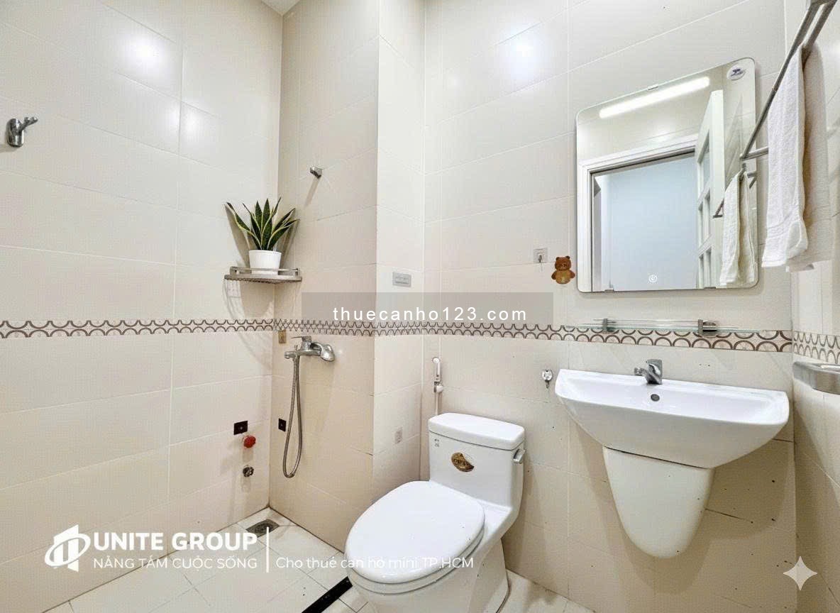Cho thuê căn hộ 1 phòng ngủ full nội thất ngay nhà ga T3 Tân Bình ngay sân bay Tân Sơn Nhất