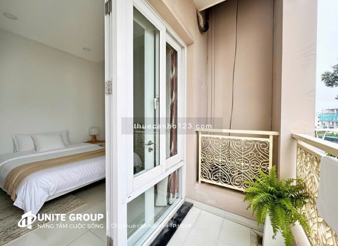Cho thuê căn hộ 1 phòng ngủ full nội thất ngay nhà ga T3 Tân Bình ngay sân bay Tân Sơn Nhất