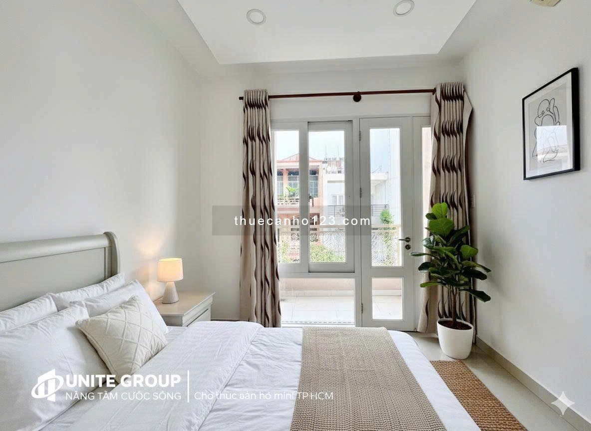 Cho thuê căn hộ 1 phòng ngủ full nội thất ngay nhà ga T3 Tân Bình ngay sân bay Tân Sơn Nhất