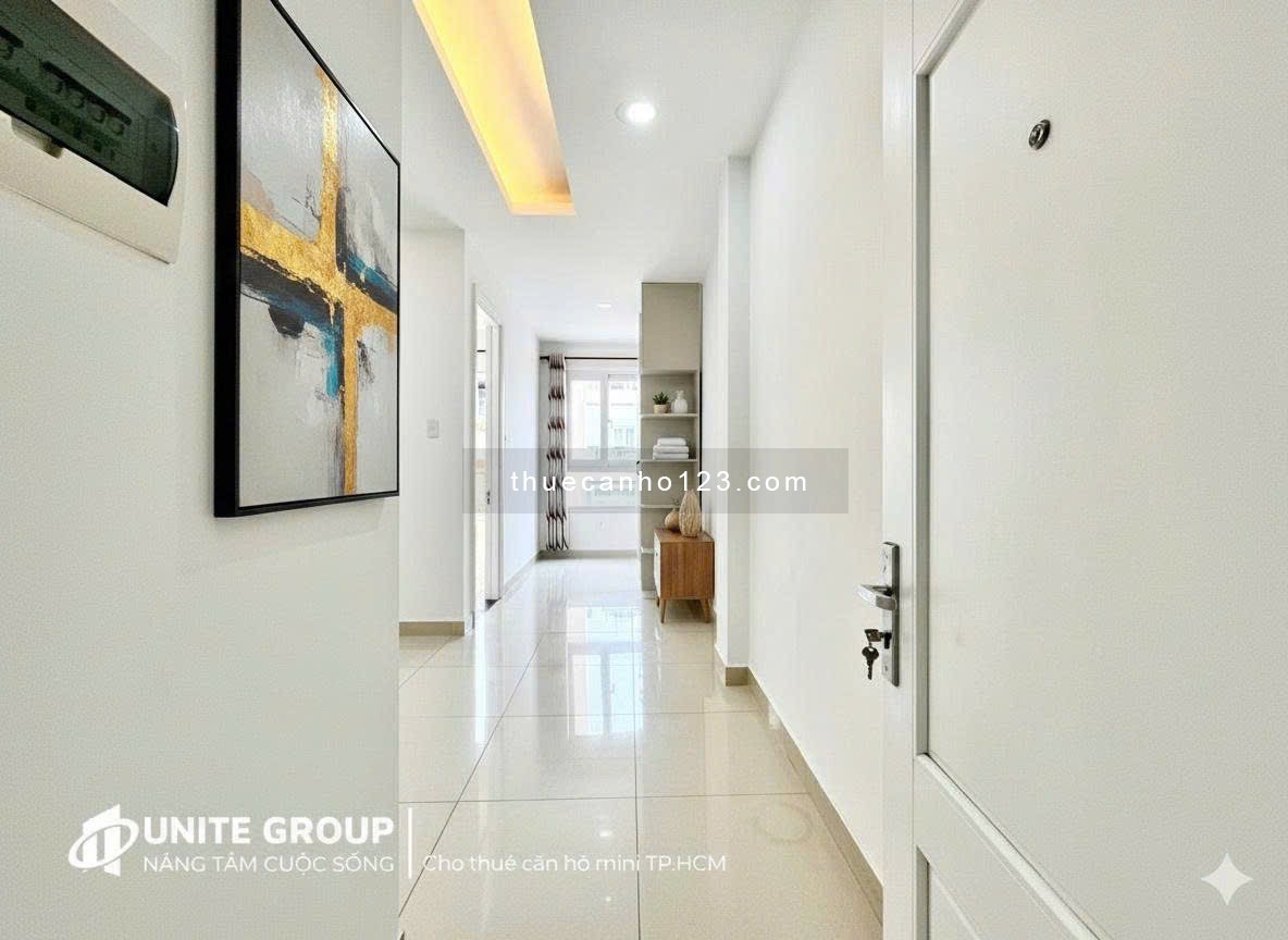 Cho thuê căn hộ 1 phòng ngủ full nội thất ngay nhà ga T3 Tân Bình ngay sân bay Tân Sơn Nhất