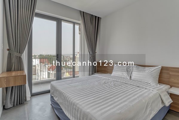 Cho Thuê Căn Hộ 1 Phòng Ngủ Ban Công 60m², Full Nội Thất, Máy Giặt Riêng – Gần Sân Bay