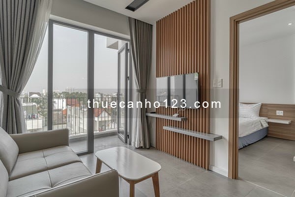 Cho Thuê Căn Hộ 1 Phòng Ngủ Ban Công 60m², Full Nội Thất, Máy Giặt Riêng – Gần Sân Bay