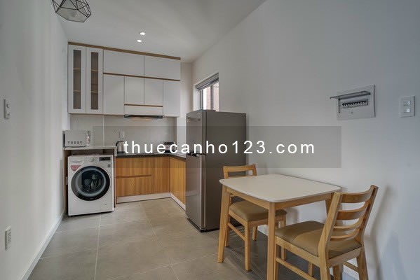 Cho Thuê Căn Hộ 1 Phòng Ngủ Ban Công 60m², Full Nội Thất, Máy Giặt Riêng – Gần Sân Bay