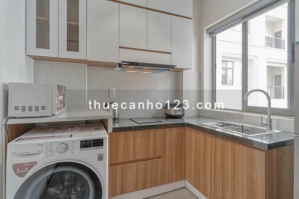 Cho Thuê Căn Hộ 1 Phòng Ngủ Ban Công 60m², Full Nội Thất, Máy Giặt Riêng – Gần Sân Bay