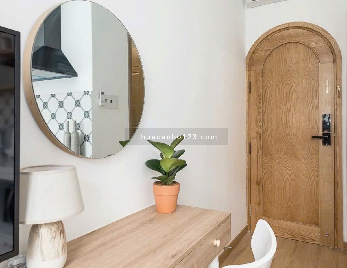 Cho thuê Studio cửa sổ trời Q1, ngay phố tây Bùi Viện, giáp Trần Hưng Đạo, cầu Ông Lãnh, Pullman