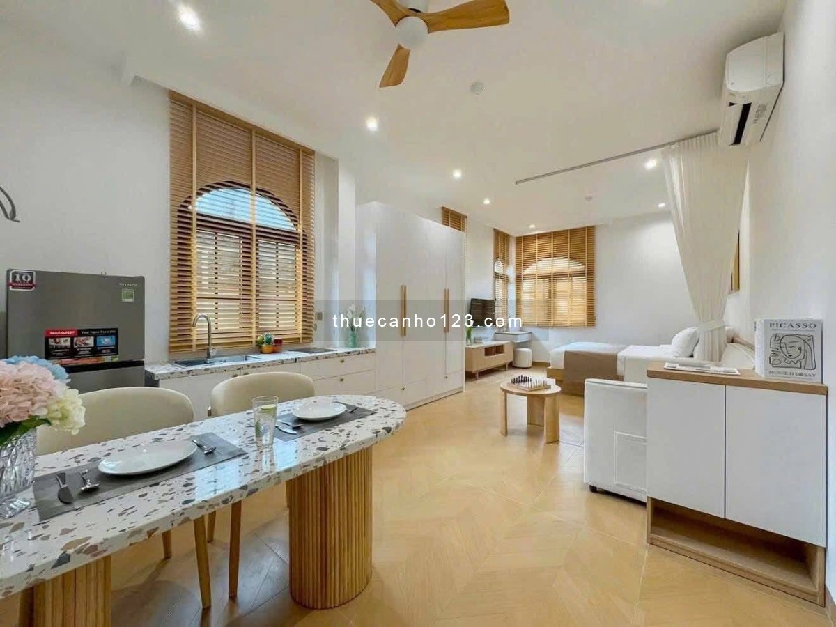 Hệ thống căn hộ cao cấp gần vòng xoay Lăng Cha Cả – Sân bay Tân Sơn Nhất, tiện qua Phú Nhuận, Quận 1