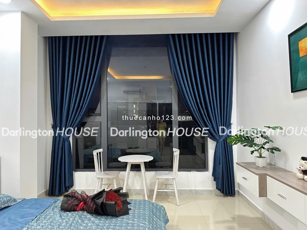 Cho thuê căn hộ 1PN – Ấp Bắc, P.14, Tân Bình – Ngay E-Town, Lotte Cộng Hòa