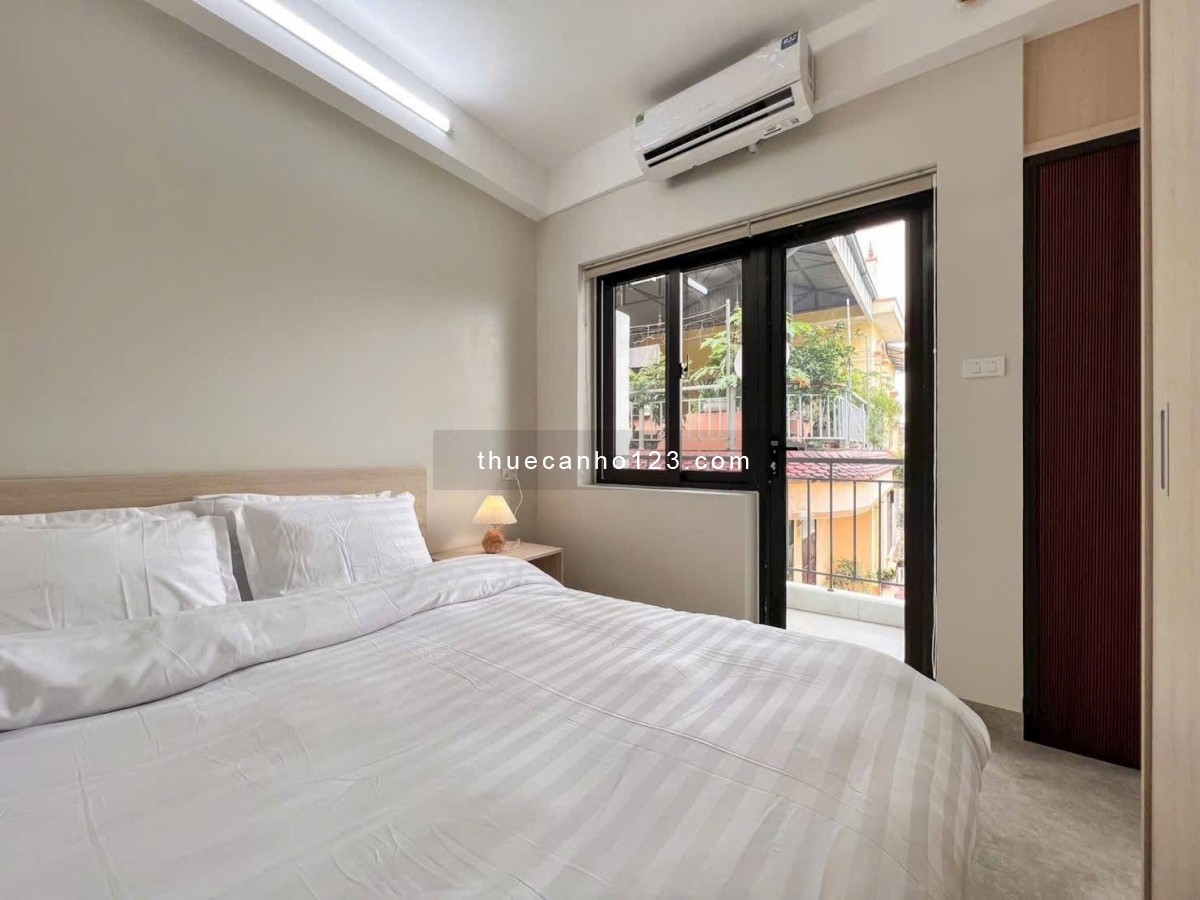 HOT DEAL 1PN MỚI XÂY - View thoáng, ban công máy giặt riêng ngay khu Đảo Kim Cương