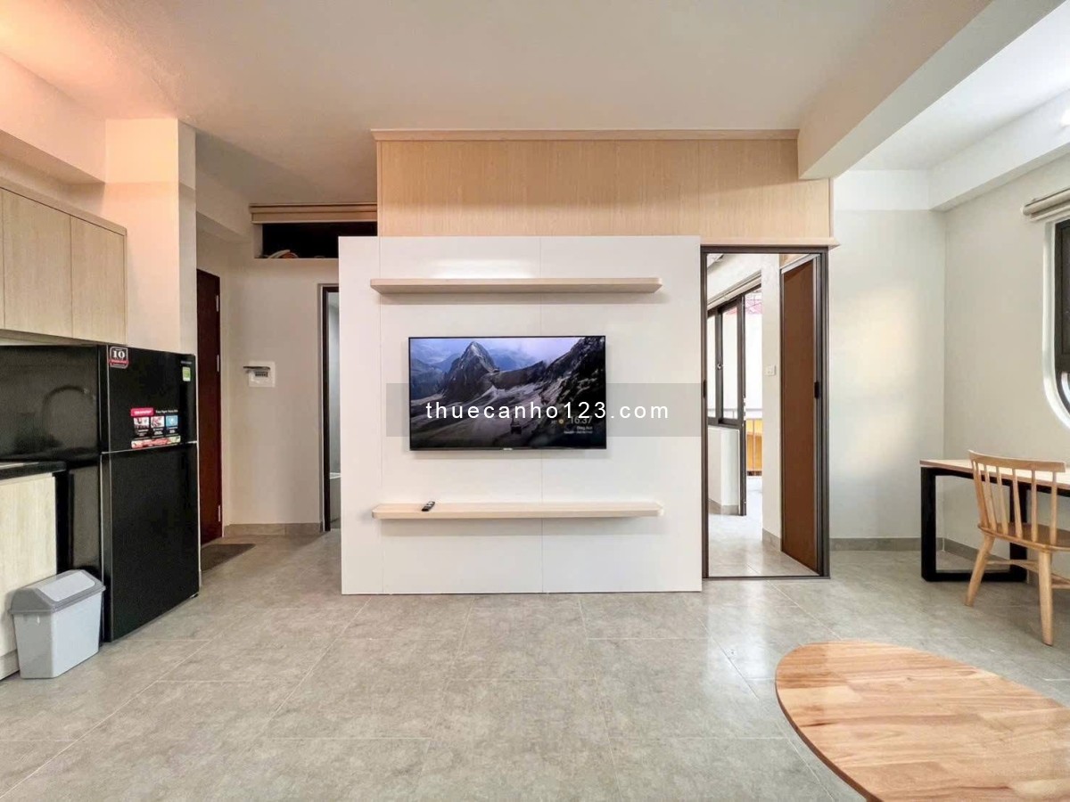 HOT DEAL 1PN MỚI XÂY - View thoáng, ban công máy giặt riêng ngay khu Đảo Kim Cương