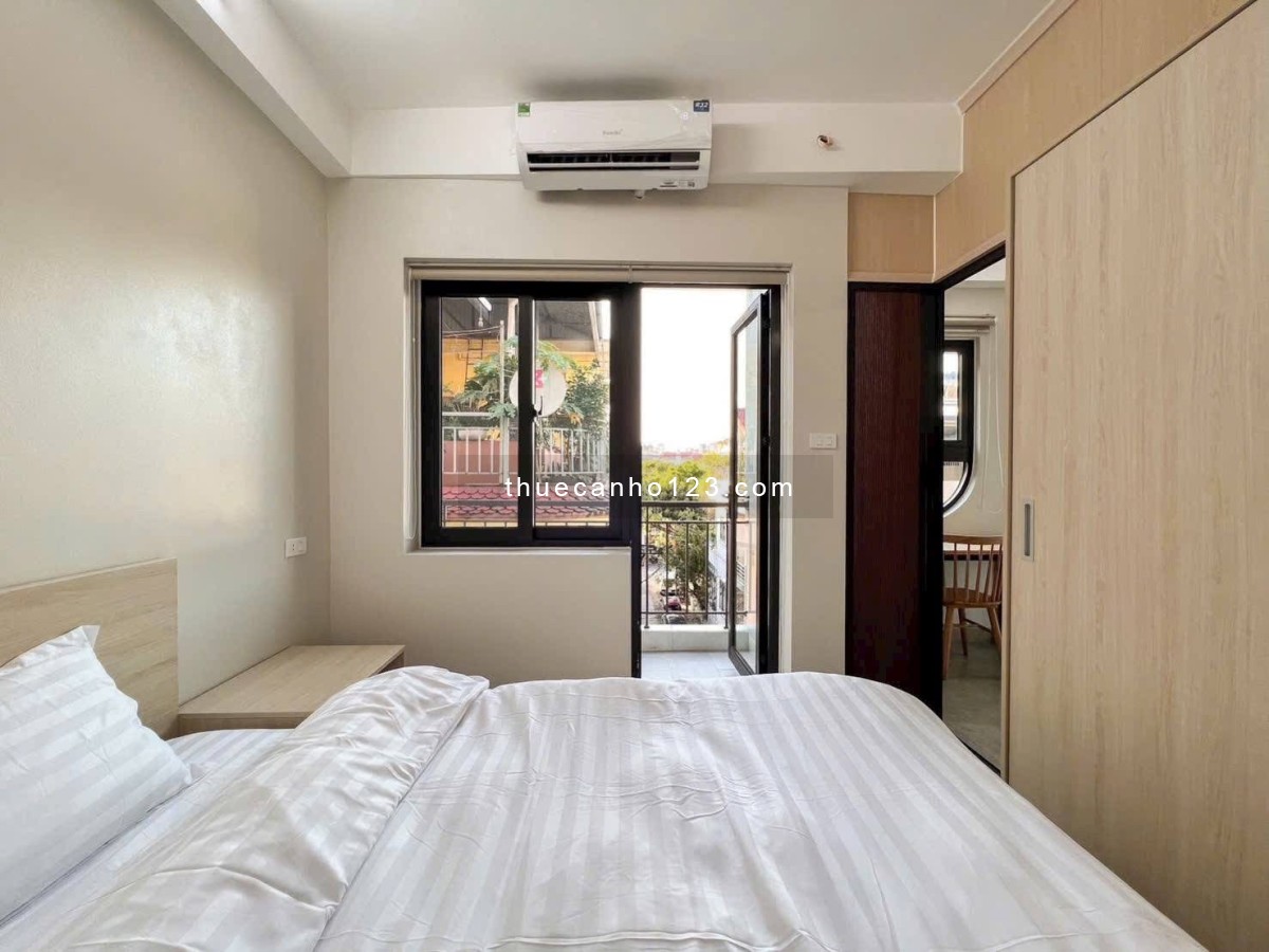 HOT DEAL 1PN MỚI XÂY - View thoáng, ban công máy giặt riêng ngay khu Đảo Kim Cương