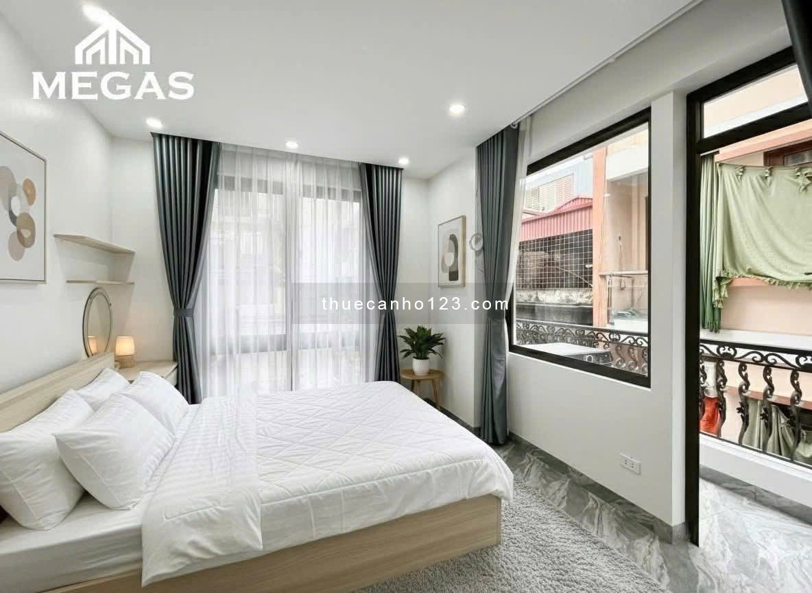 Cho thuê căn hộ 1 phòng ngủ Quận Tân Bình | Ban công rộng | Full nội thất | Gần Ga T3 Tân Sơn Nhất