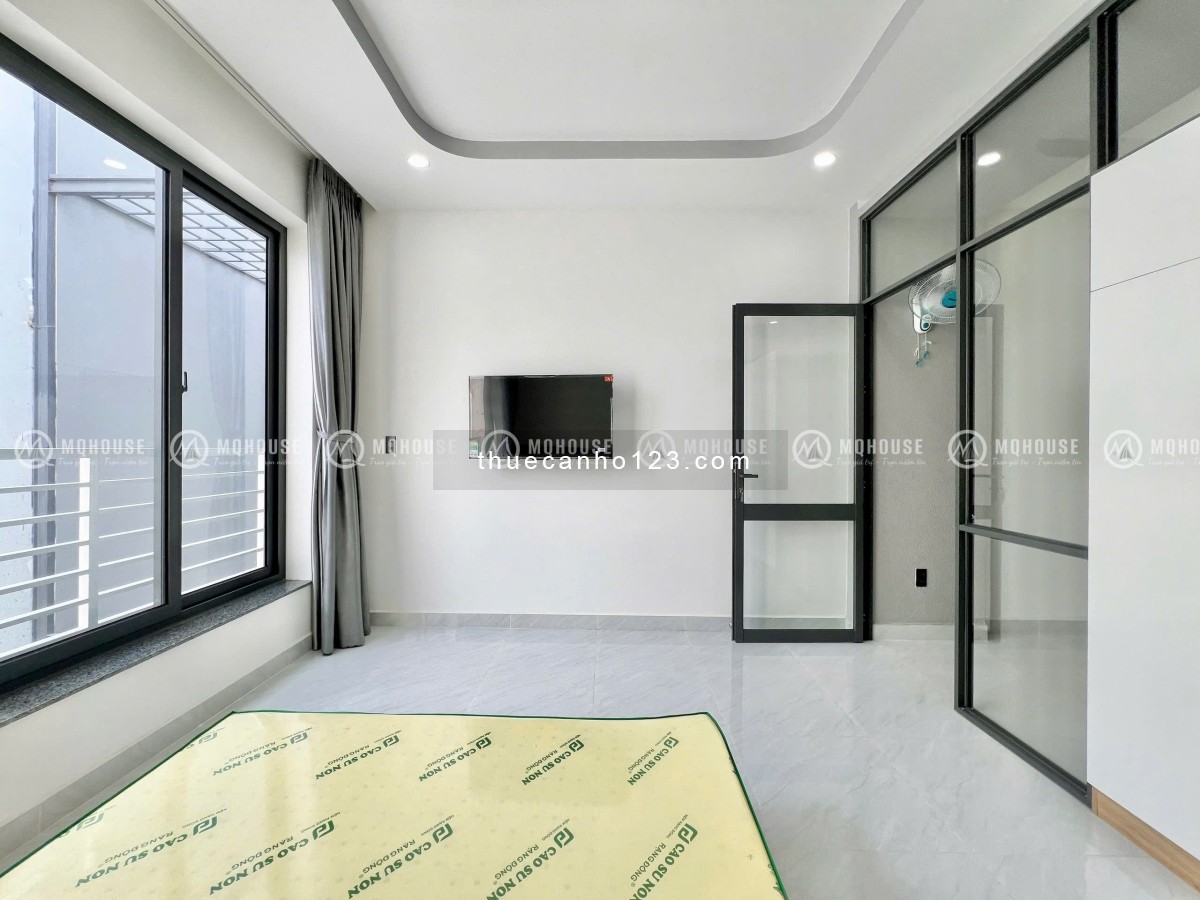 ho thuê căn hộ dịch vụ 1 phòng ngủ – Quận Tân Bình, gần sân bay Tân Sơn Nhất