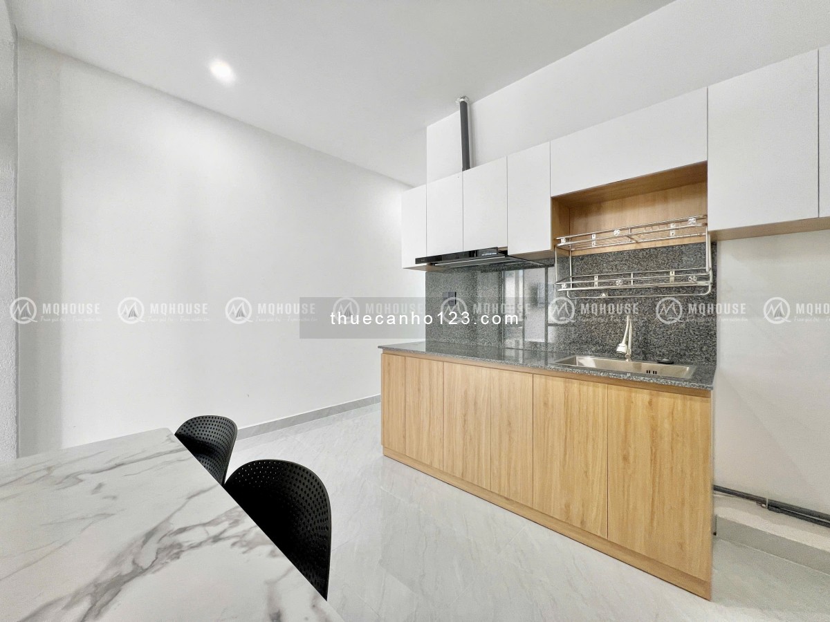 ho thuê căn hộ dịch vụ 1 phòng ngủ – Quận Tân Bình, gần sân bay Tân Sơn Nhất