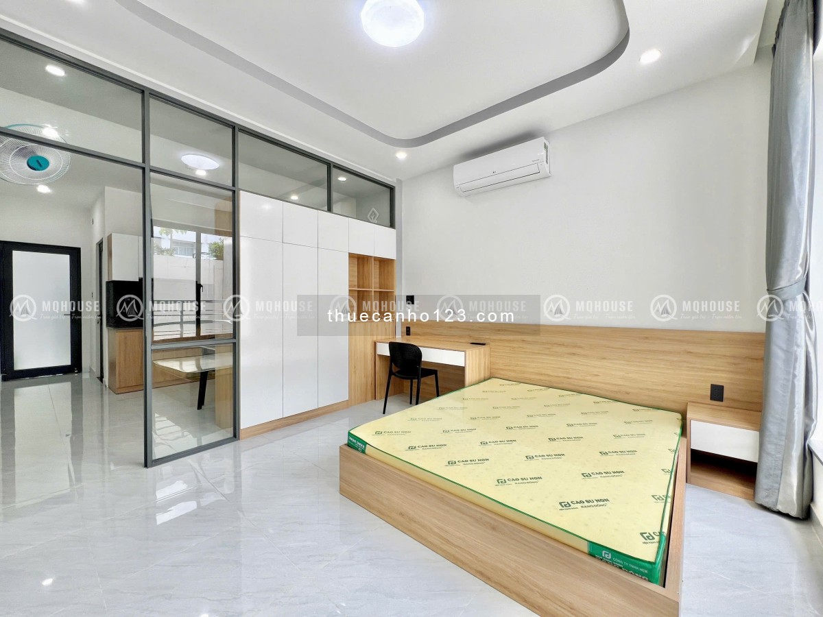 ho thuê căn hộ dịch vụ 1 phòng ngủ – Quận Tân Bình, gần sân bay Tân Sơn Nhất