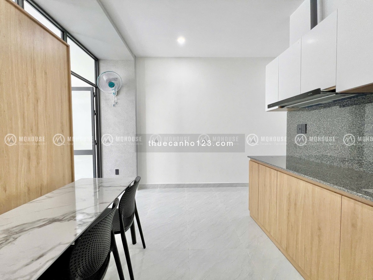 ho thuê căn hộ dịch vụ 1 phòng ngủ – Quận Tân Bình, gần sân bay Tân Sơn Nhất