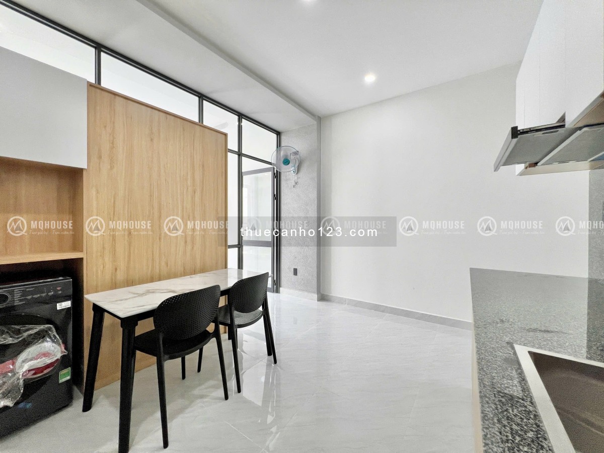 ho thuê căn hộ dịch vụ 1 phòng ngủ – Quận Tân Bình, gần sân bay Tân Sơn Nhất