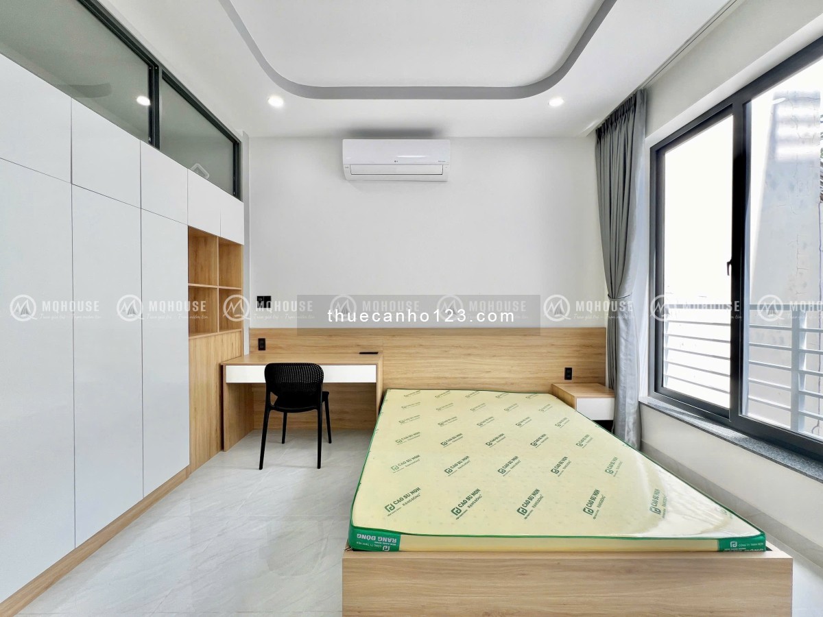 ho thuê căn hộ dịch vụ 1 phòng ngủ – Quận Tân Bình, gần sân bay Tân Sơn Nhất