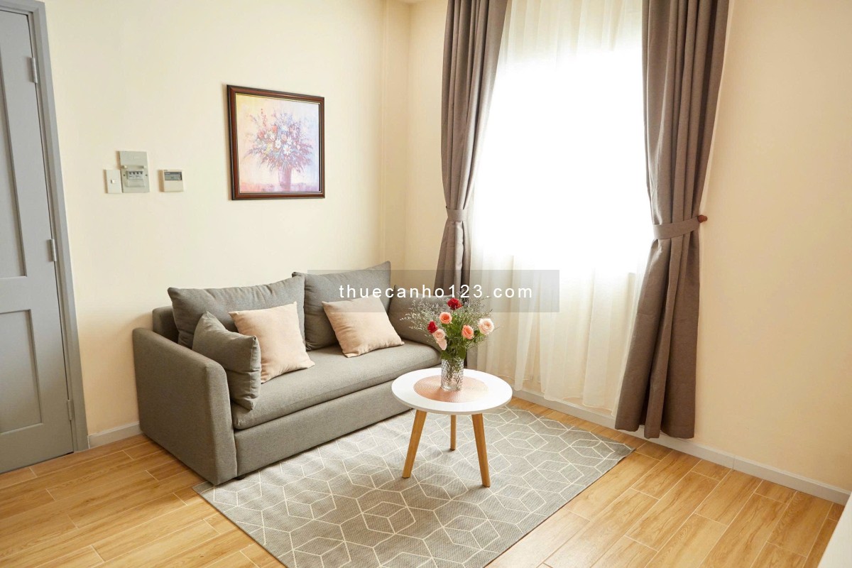 Căn hộ dịch vụ 1 phòng ngủ – gần trung tâm Quận Tân Bình.