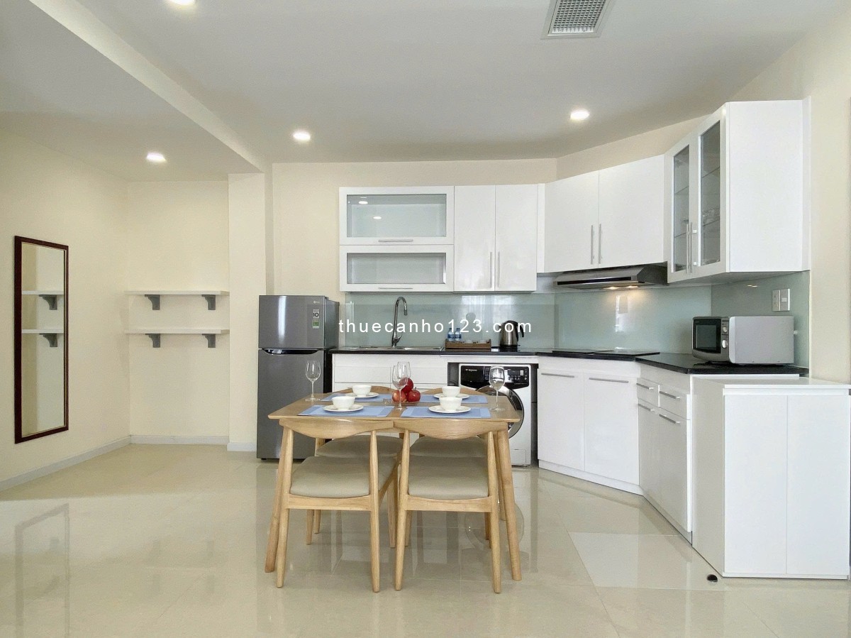 Căn hộ dịch vụ 1 phòng ngủ – gần trung tâm Quận Tân Bình.