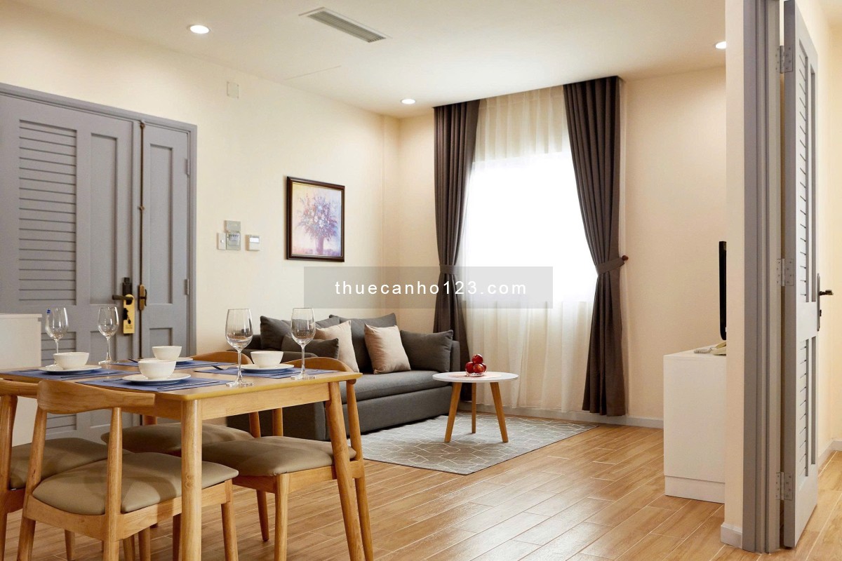 Căn hộ dịch vụ 1 phòng ngủ – gần trung tâm Quận Tân Bình.