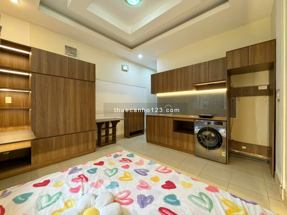 ĐỖ PHÁP THUẬN – STUDIO CỬA SỔ ẤM CÚNG – MÁY GIẶT RIÊNG – 5P RA TRẦN NÃO 