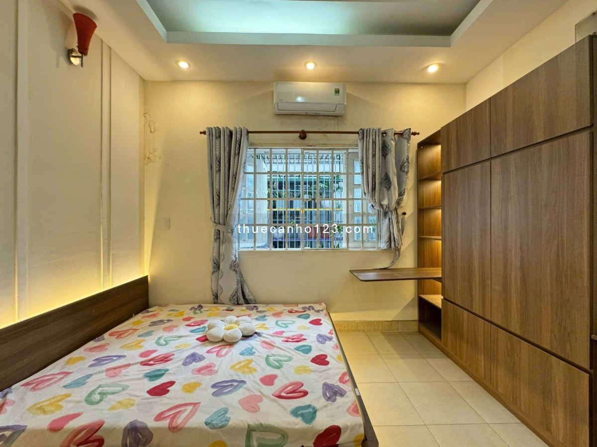 ĐỖ PHÁP THUẬN – STUDIO CỬA SỔ ẤM CÚNG – MÁY GIẶT RIÊNG – 5P RA TRẦN NÃO 