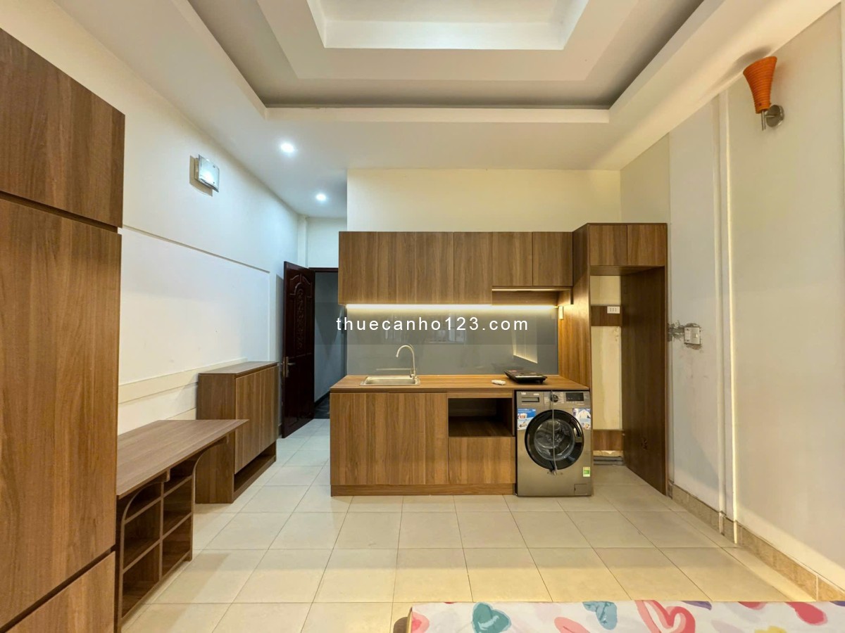 ĐỖ PHÁP THUẬN – STUDIO CỬA SỔ ẤM CÚNG – MÁY GIẶT RIÊNG – 5P RA TRẦN NÃO 