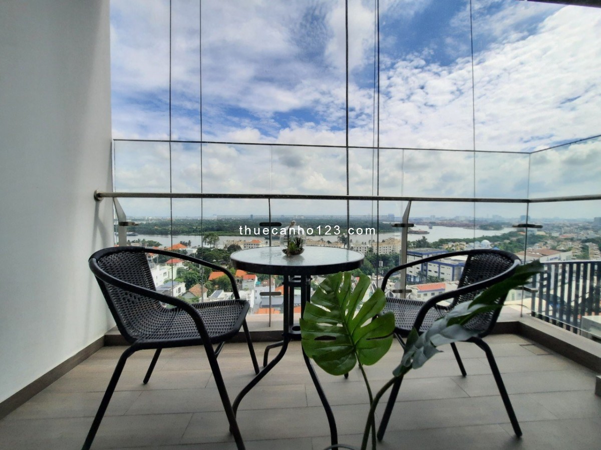 Thuê CH cao cấp Cantavil An Phú Q2 (98m² 3PN giá 18tr/th) (75m2, 2PN giá 17 tr)