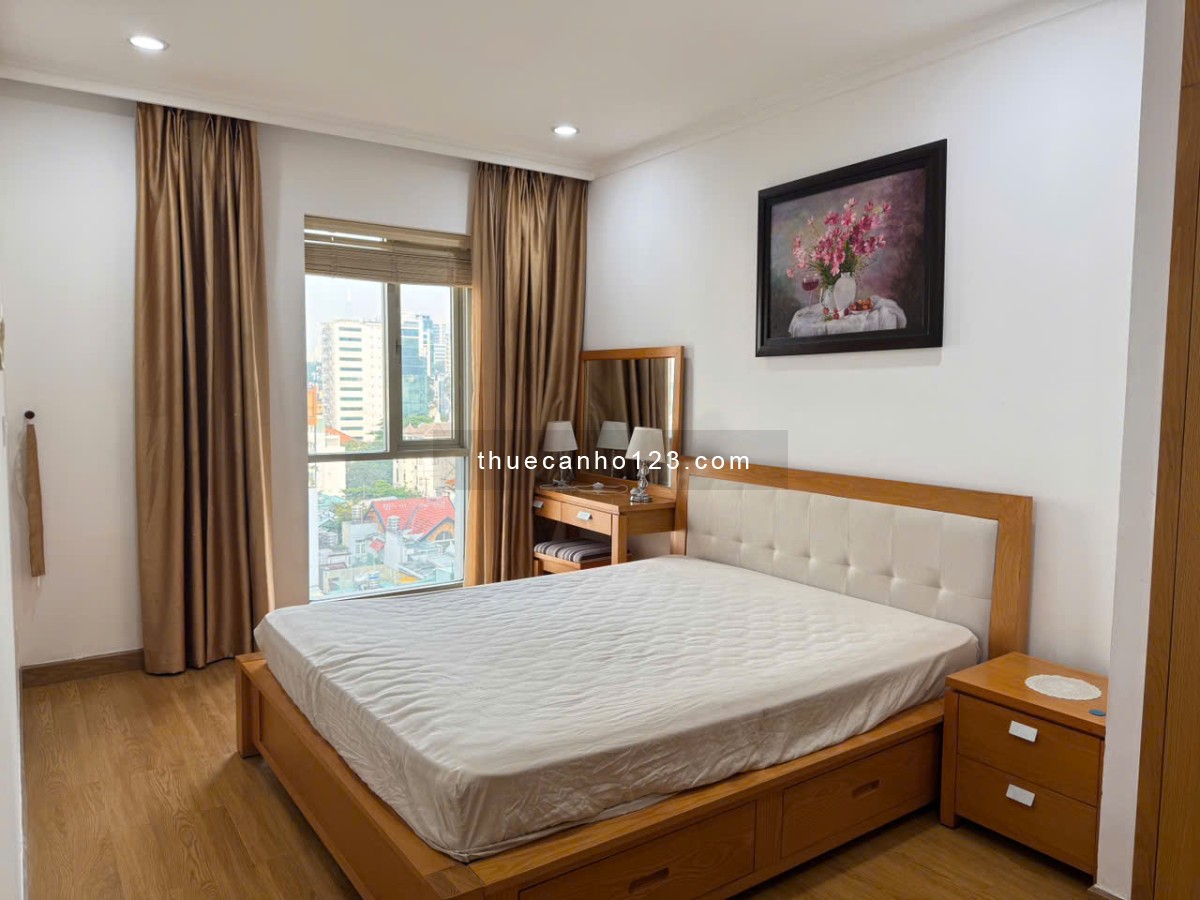 Căn góc SAIGON PAVILLON full nội thất, view rộng thoáng 92m² - 3pn2wc giá chỉ 33tr/tháng.