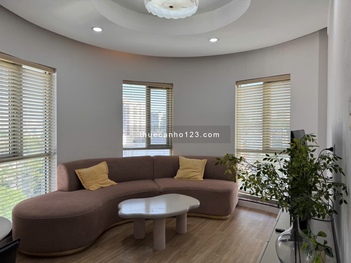 Căn góc SAIGON PAVILLON full nội thất, view rộng thoáng 92m² - 3pn2wc giá chỉ 33tr/tháng.