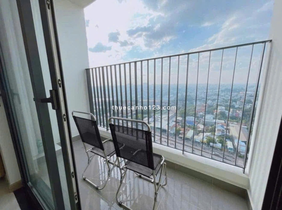 Chung cư Richstar Tân Phú, Hoà Bình: 75m2, nhà mới, ban công, 2p ngủ, 11,5tr