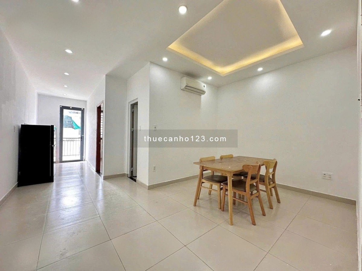 Cho Thuê Căn Hộ 1 Phòng Ngủ Ban Công 50m2 Full Nội Thất Máy Giặt Gần Chợ Hoàng Hoa Thám Tân Bình