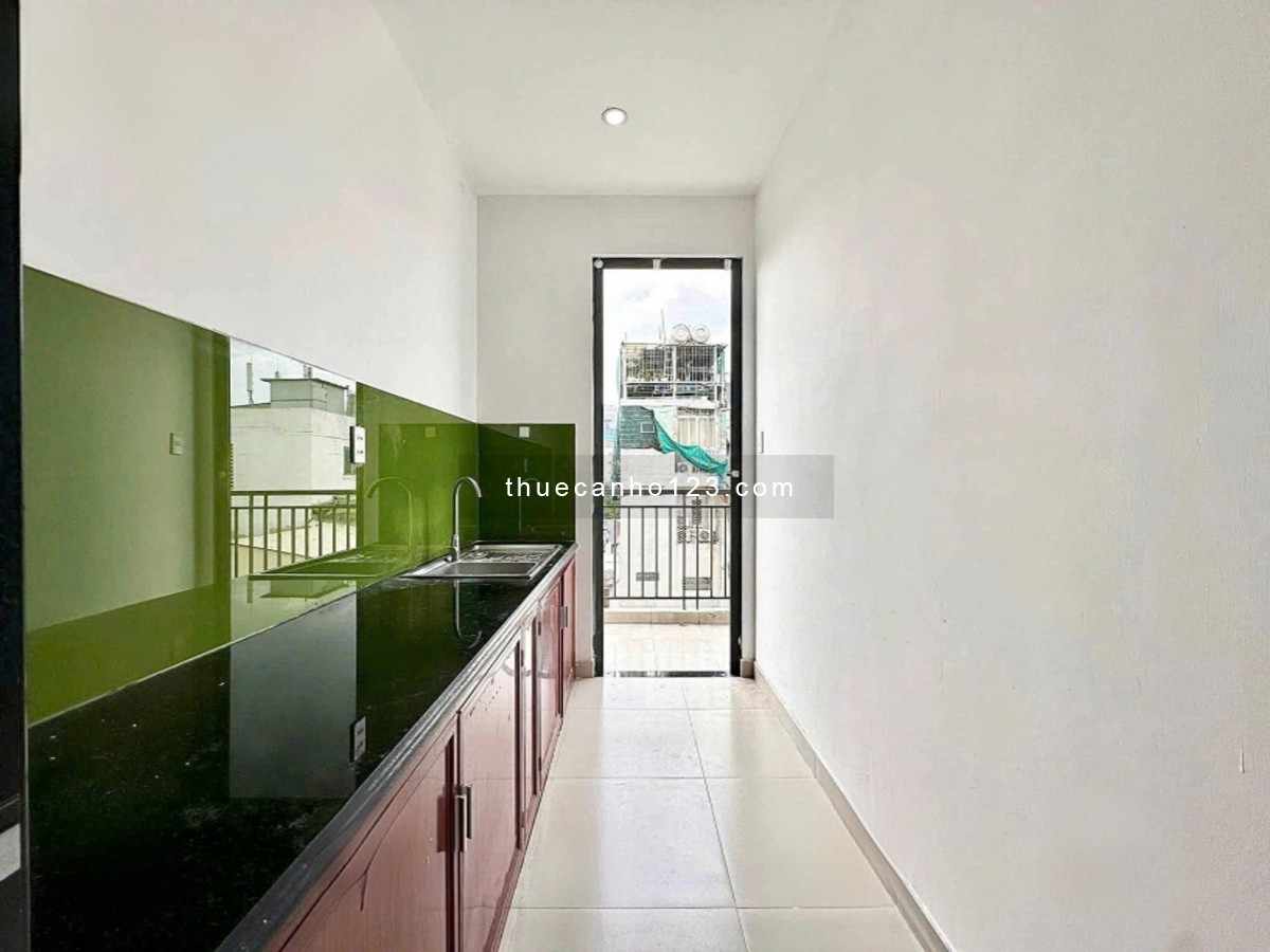 Cho Thuê Căn Hộ 1 Phòng Ngủ Ban Công 50m2 Full Nội Thất Máy Giặt Gần Chợ Hoàng Hoa Thám Tân Bình