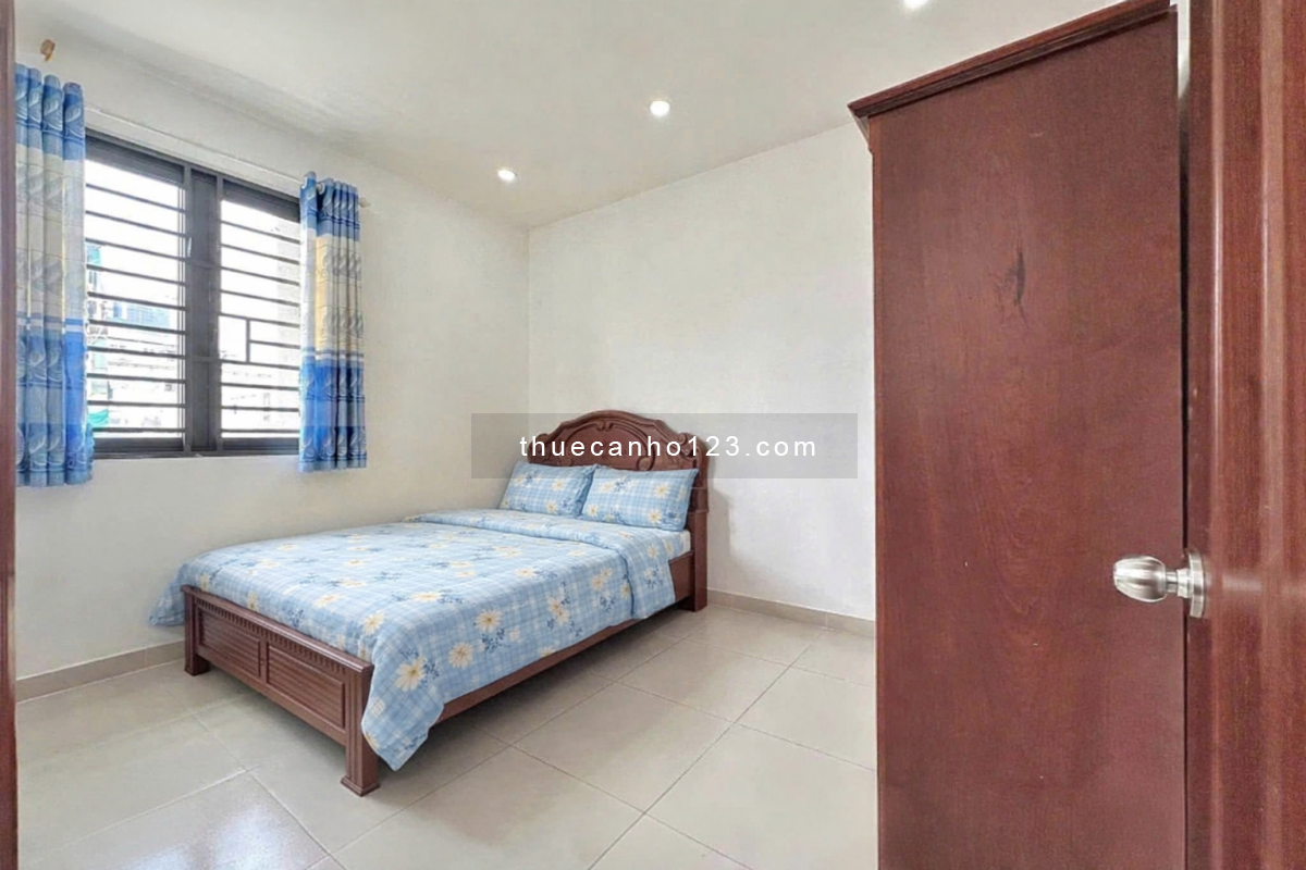 Cho Thuê Căn Hộ 1 Phòng Ngủ Ban Công 50m2 Full Nội Thất Máy Giặt Gần Chợ Hoàng Hoa Thám Tân Bình