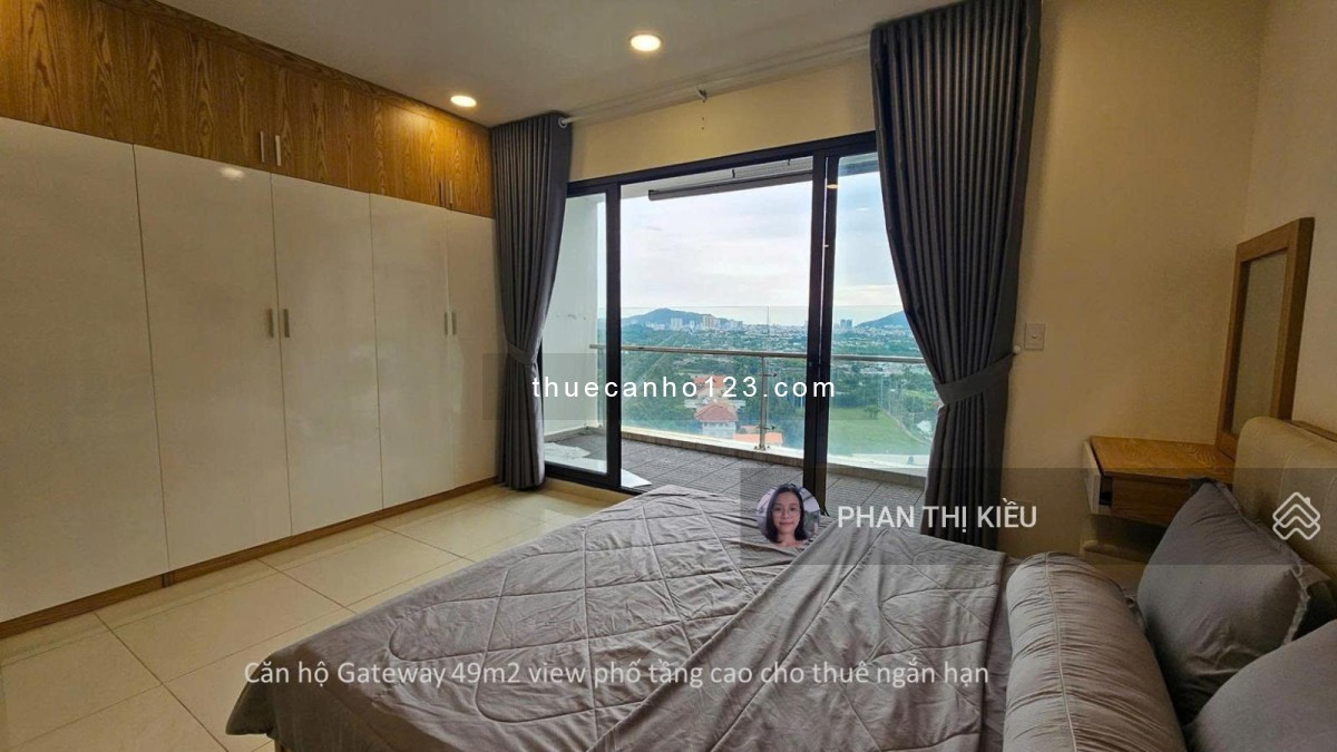 Cho thuê căn hộ ngắn hạn – Gateway Vũng Tàu (KĐT Chí Linh)