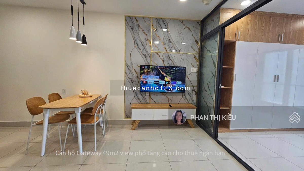 Cho thuê căn hộ ngắn hạn – Gateway Vũng Tàu (KĐT Chí Linh)