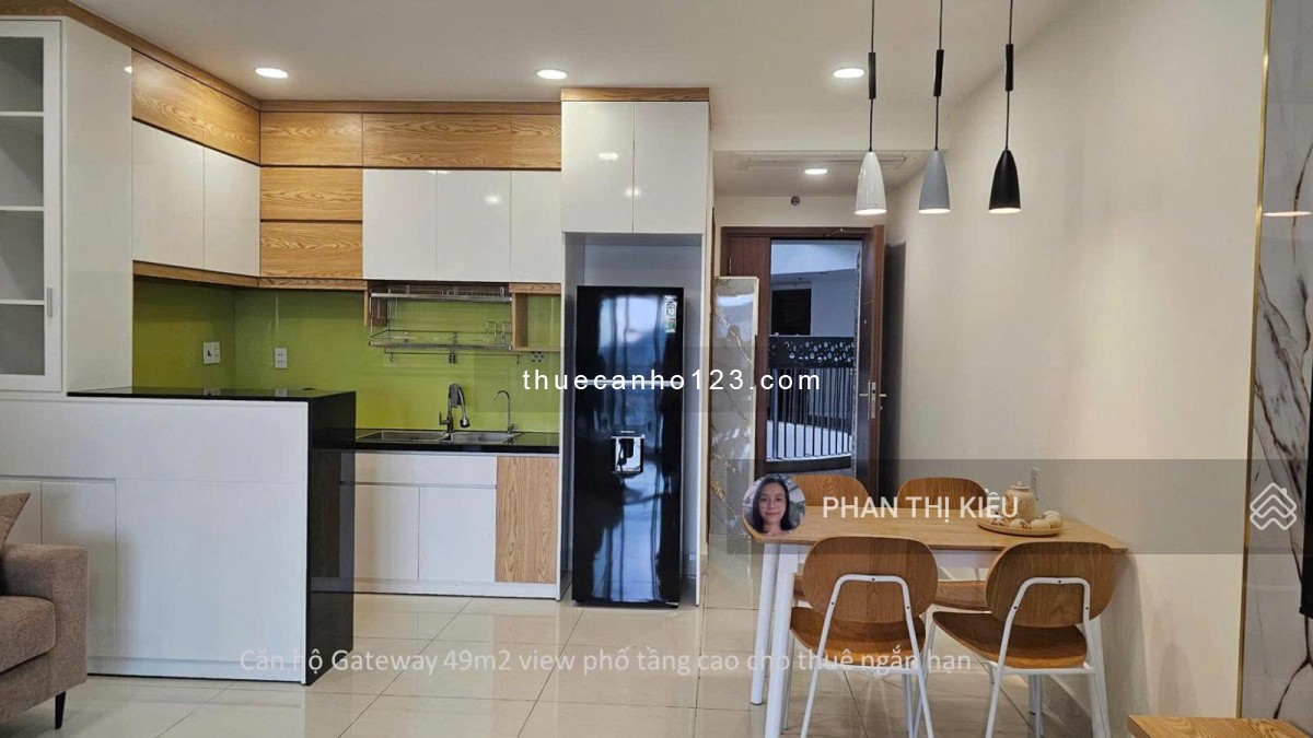 Cho thuê căn hộ ngắn hạn – Gateway Vũng Tàu (KĐT Chí Linh)