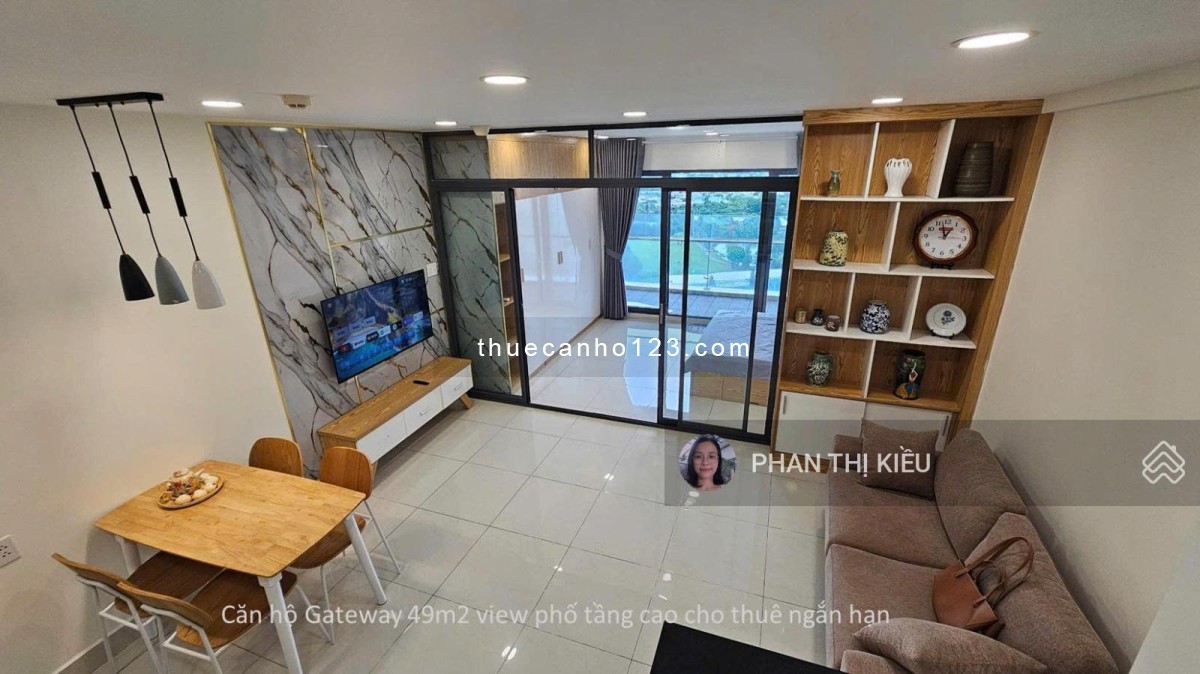 Cho thuê căn hộ ngắn hạn – Gateway Vũng Tàu (KĐT Chí Linh)