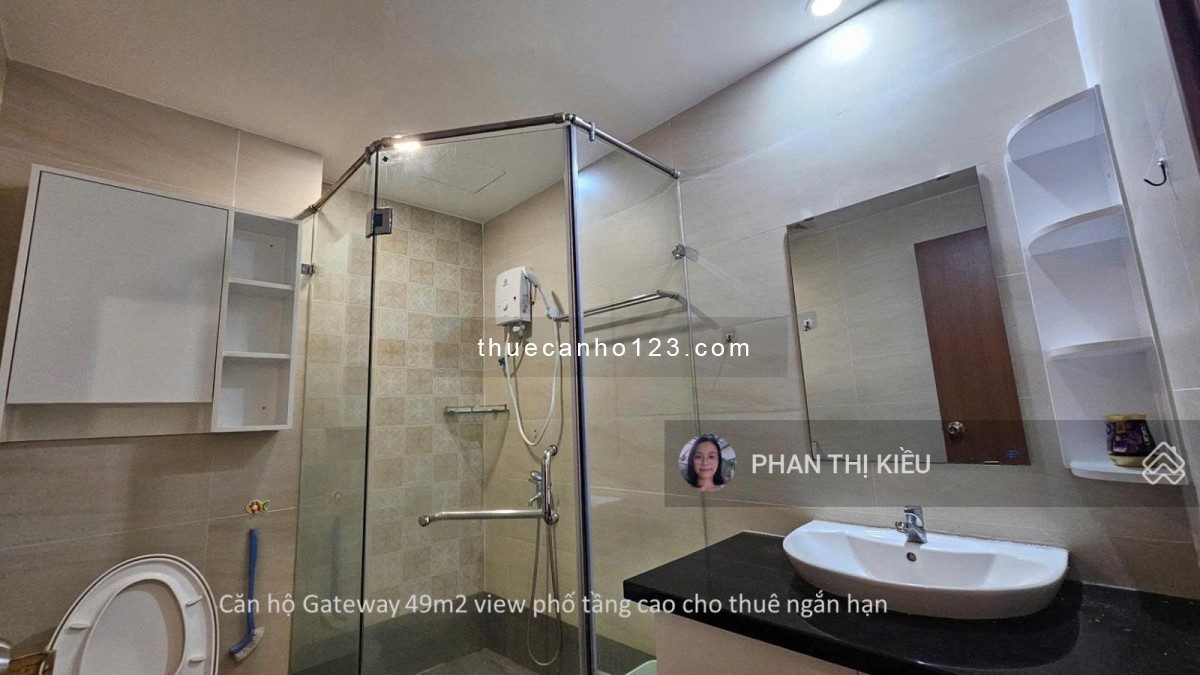 Cho thuê căn hộ ngắn hạn – Gateway Vũng Tàu (KĐT Chí Linh)