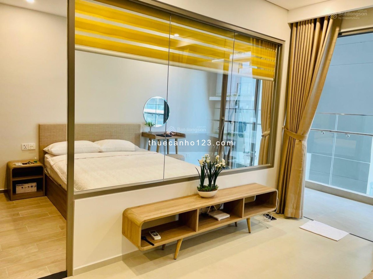 Cho thuê căn 51m2 - 1 PN chính + 1 PN phụ The Sóng Căn hộ 5 cao cấp bậc nhất Vũng Tàu