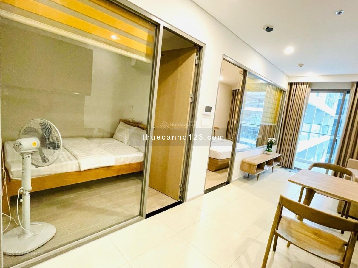 Cho thuê căn 51m2 - 1 PN chính + 1 PN phụ The Sóng Căn hộ 5 cao cấp bậc nhất Vũng Tàu