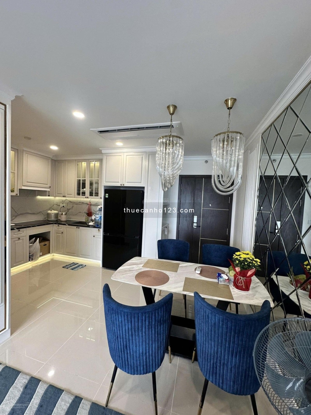 Cho thuê căn hộ cao cấp Vũng Tàu Center Point – trung tâm TP Vũng Tàu