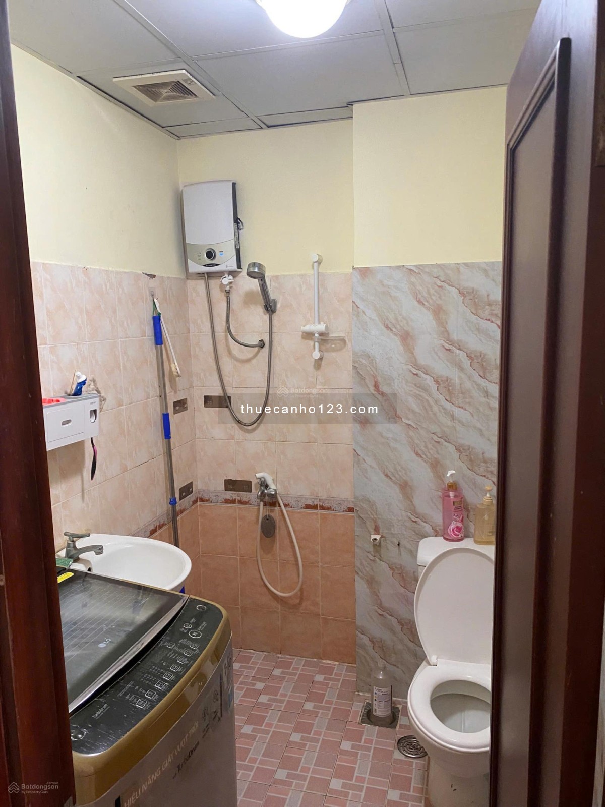 Cho thuê căn hộ Seaview – KĐT Chí Linh - 1 phòng ngủ, 1 WC - 4,5 triệu/tháng