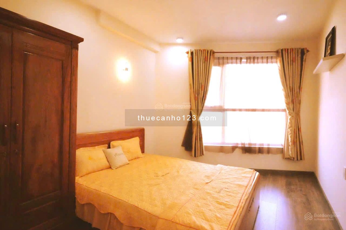 Cho thuê căn hộ chung cư Gold Sea 2 phòng ngủ 80m², view biển chỉ 11 triệu/ tháng