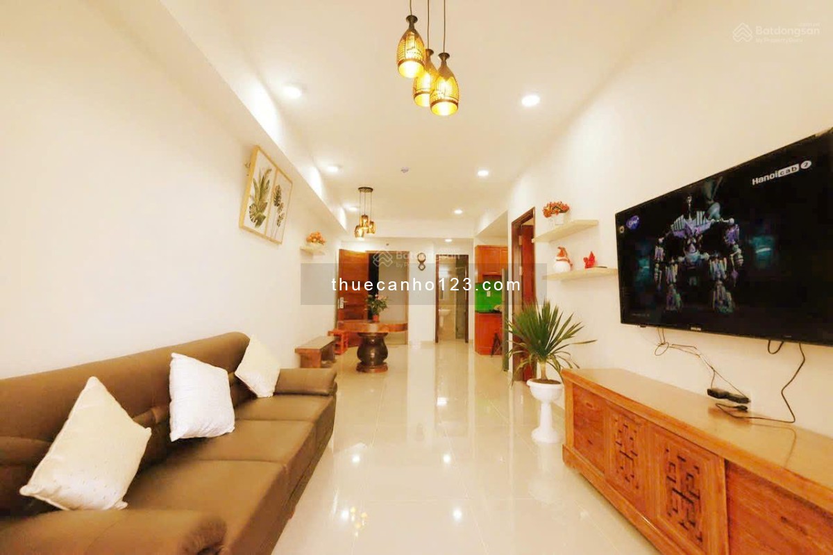 Cho thuê căn hộ chung cư Gold Sea 2 phòng ngủ 80m², view biển chỉ 11 triệu/ tháng