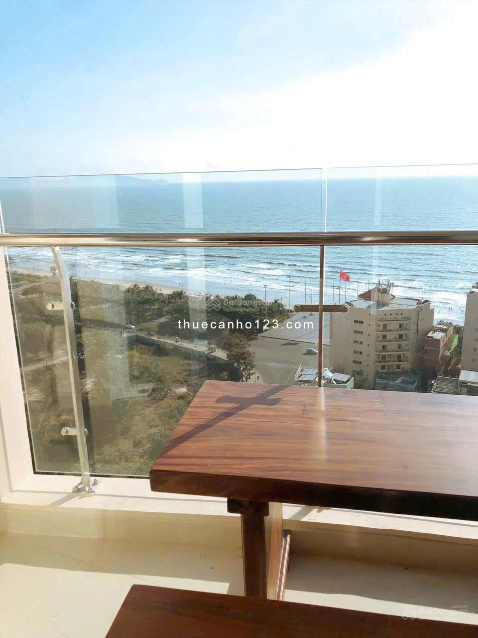 Cho thuê căn hộ chung cư Gold Sea 2 phòng ngủ 80m², view biển chỉ 11 triệu/ tháng