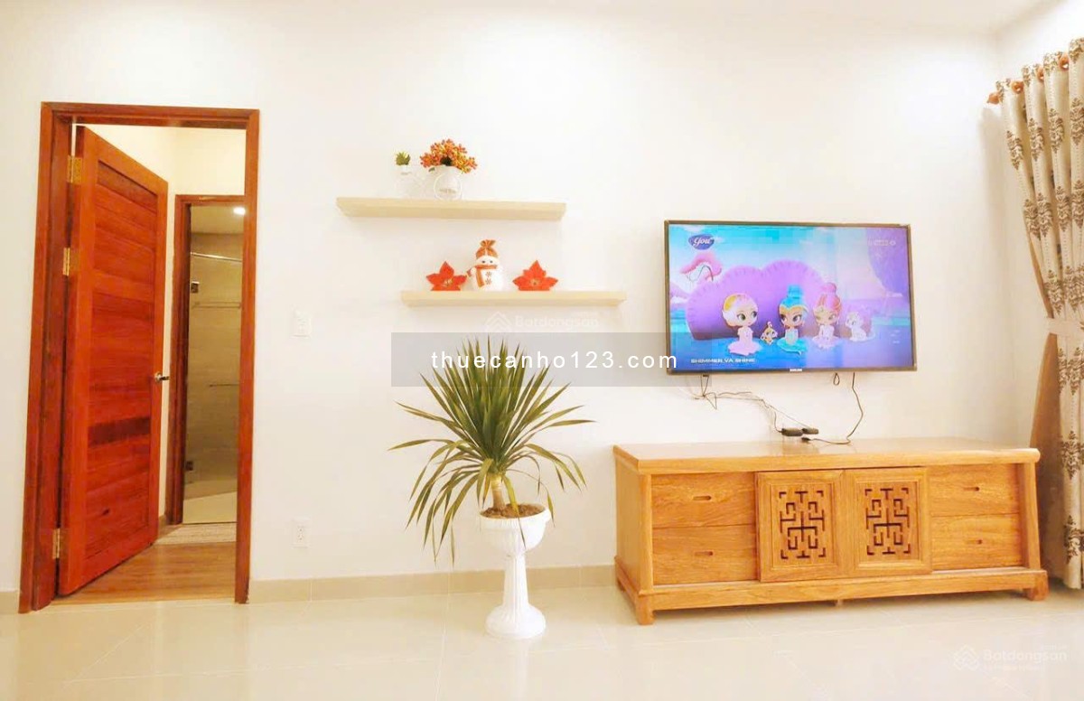 Cho thuê căn hộ chung cư Gold Sea 2 phòng ngủ 80m², view biển chỉ 11 triệu/ tháng