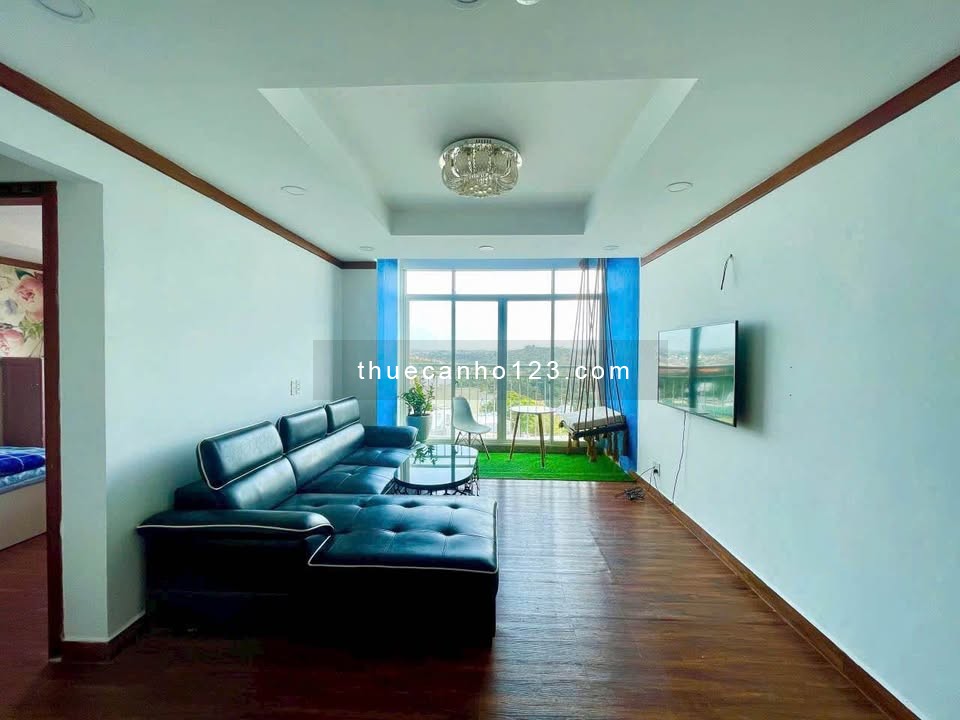 Cho thuê chung cư Hoàng Anh Gia Lai – Block C, 76m² - 2 phòng ngủ